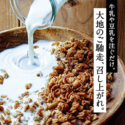 タマチャンショップ しあわせ 雑穀 グラノーラ プレーン 180g