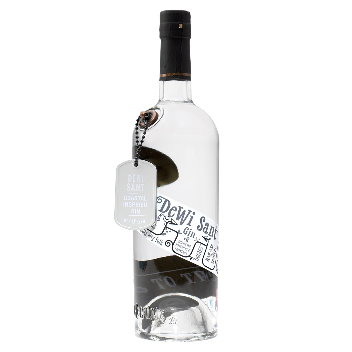 エキセントリック・スピリッツ デヴィ・サント・ジン〔700ml〕クラフトジン 酒
