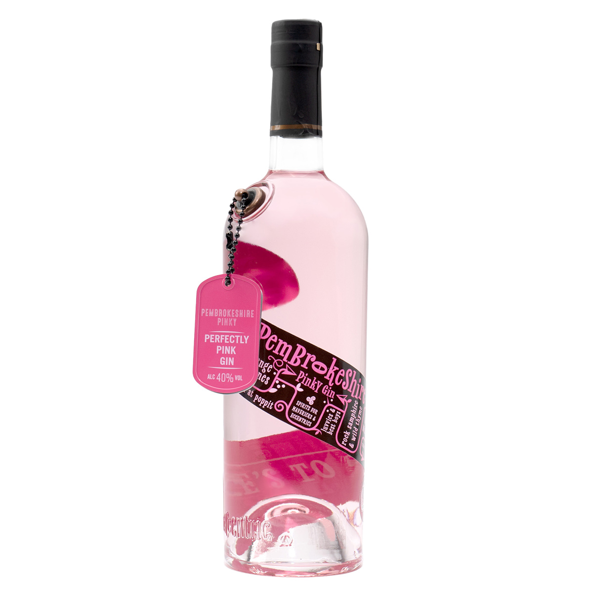 エキセントリック・スピリッツ PSピンキー・ジン〔700ml〕クラフトジン 酒