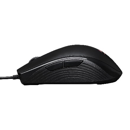 キングストン HyperX 7ボタン ゲーミングマウス Pulsefire Core RGB HX-MC004B