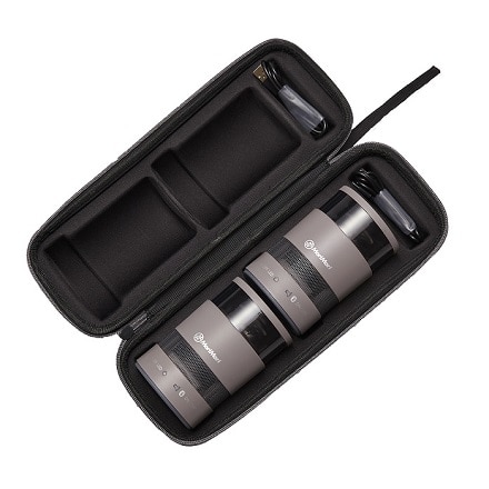 MoriMori LED ダブルスピーカー FWS-1701-GR グレイ ※他色あり