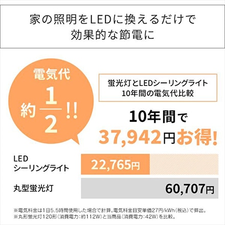 アイリスオーヤマ LEDシーリングライト Series L 12畳調色 CEA-2012DL