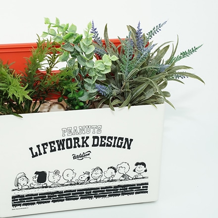Workson Peanuts ピーナッツ スヌーピー TOOL BOX KARUKON アイボリー ※他色あり