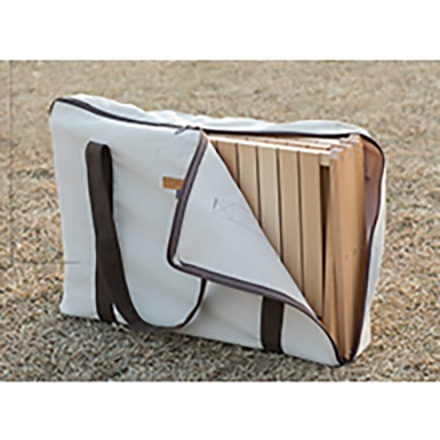 S'more Woodi Folding Rack 木製折り畳み式4段ラック
