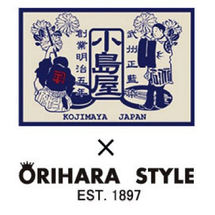 小島屋×ORIHARA STYLE 武州正藍染ハンチング RA-OR-H005-NV