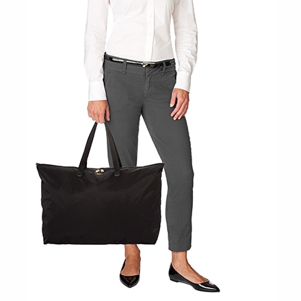 TUMI トゥミ レディース VOYAGEUR ジャスト イン ケース トート ブラック