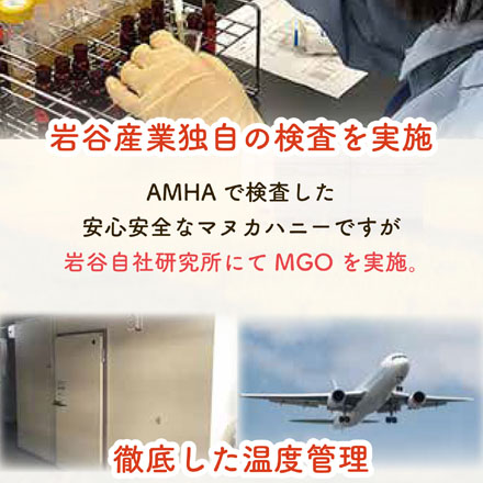 MGO250+ マヌカハニー manukalife 100% ピュア 希少なオーストラリア産