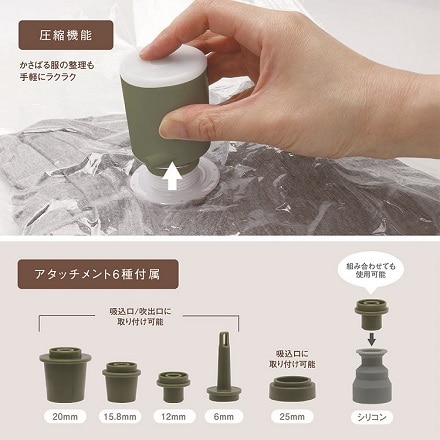 マクロス ポータブルマイクロポンプ エアルミニ MEH-141