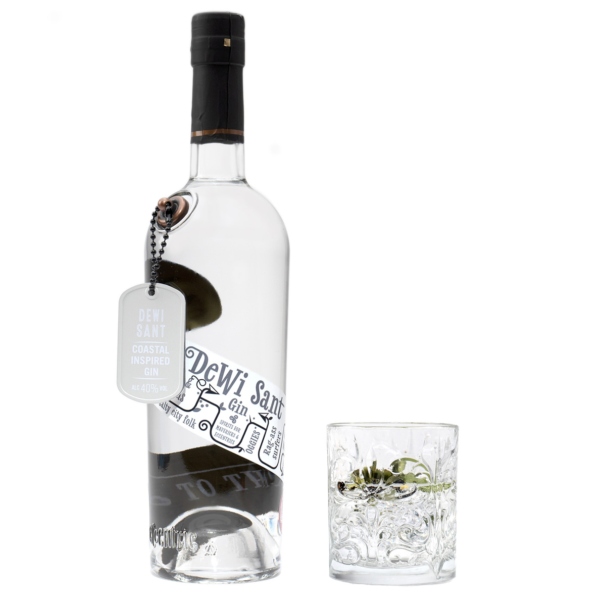エキセントリック・スピリッツ デヴィ・サント・ジン〔700ml〕クラフトジン 酒