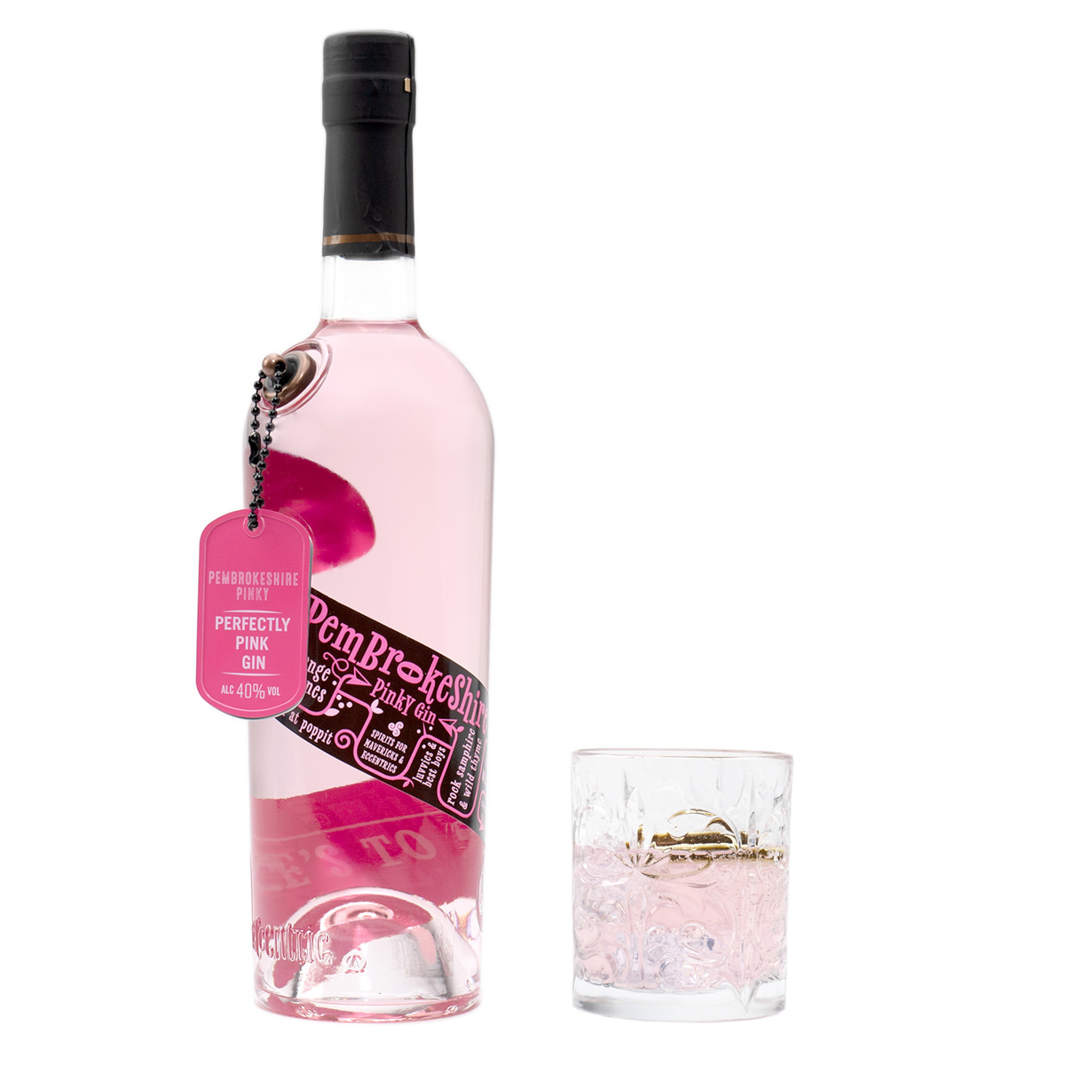 エキセントリック・スピリッツ PSピンキー・ジン〔700ml〕クラフトジン 酒