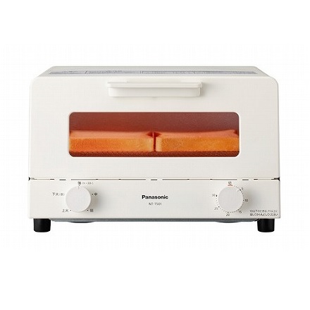 パナソニック オーブントースター NT-T501-W ホワイト　トースト4枚焼き