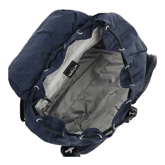 キプリング バックパック レディース ブランド Kipling CHINA KIB8N34DX TRUE BLUE TONAL ネイビー 旅行 高級 おしゃれ プレゼント 女性 実用的 かわいい
