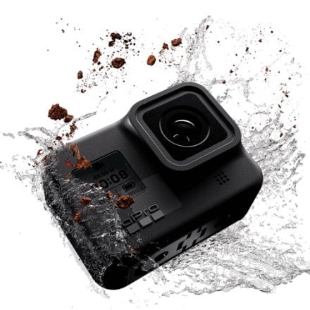 GoPro HERO8 CHDHX-801-FW アクションカメラ ゴープロ Black 4K対応 防水