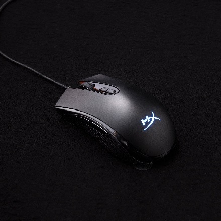 キングストン HyperX 7ボタン ゲーミングマウス Pulsefire Core RGB HX-MC004B