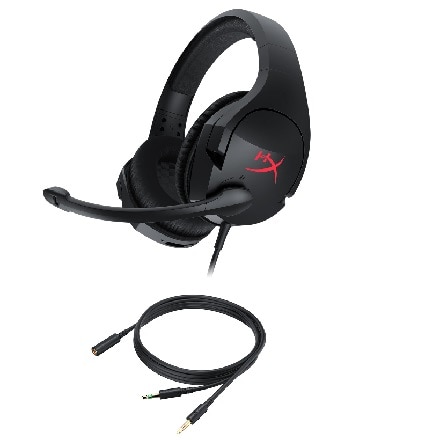 キングストン HyperX ゲーミングヘッドセット Cloud Stinger HX-HSCS-BK/AS