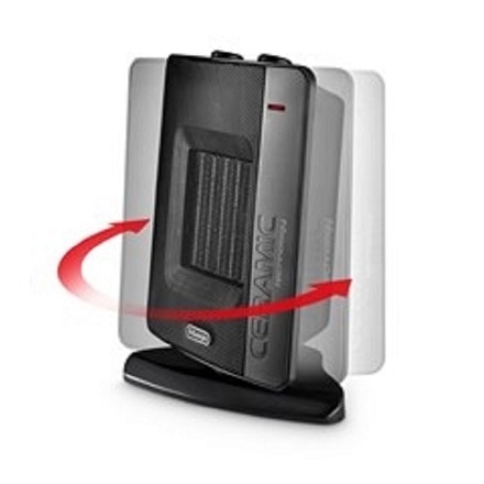 デロンギ セラミック ファンヒーター DCH7032J-BK ブラック