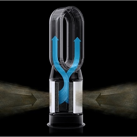 Dyson 空気清浄ファンヒーター Purifier Hot + Cool HP07SB シルバー/ブルー
