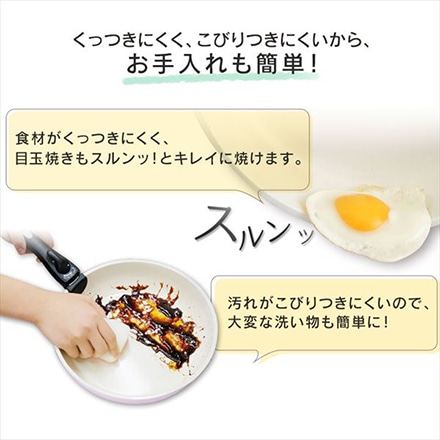 アイリスオーヤマ セラミックカラーパン 9点セット IH対応 ピンク CC-SE9N ※他色あり
