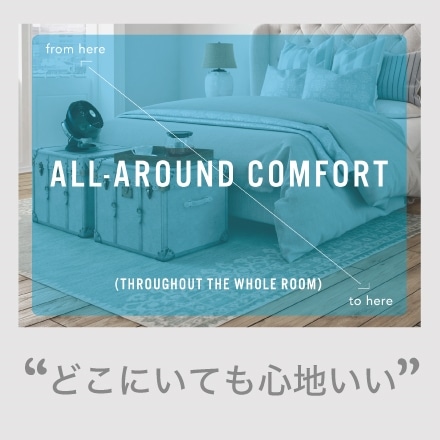コンパクト・サーキュレーター ブラック ※他色あり
