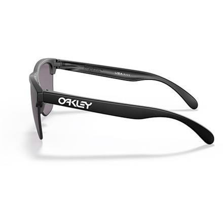 オークリー OO9374-4363 フロッグスキン ライト プリズム サングラス Matte Black OAKLEY Frogskins Lite Prizm Grey レンズ Matte Black