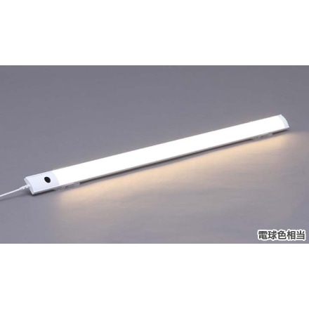 アイリスオーヤマ LEDバーライト 幅60cm IBA6D-W 昼光色(900lm) ※他色・他各種あり