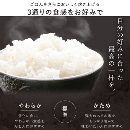 アイリスオーヤマ ジャー炊飯器 5.5合 RC-MDA50-B ブラック