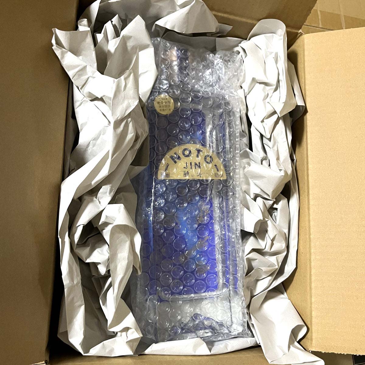 のとジン 願い星 クラフトジン〔500ml〕ジン お酒 洋酒