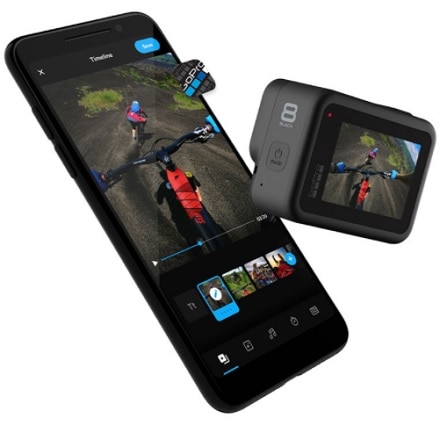 GoPro HERO8 CHDHX-801-FW アクションカメラ ゴープロ Black 4K対応 防水