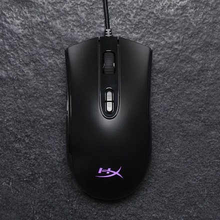キングストン HyperX 7ボタン ゲーミングマウス Pulsefire Core RGB HX-MC004B