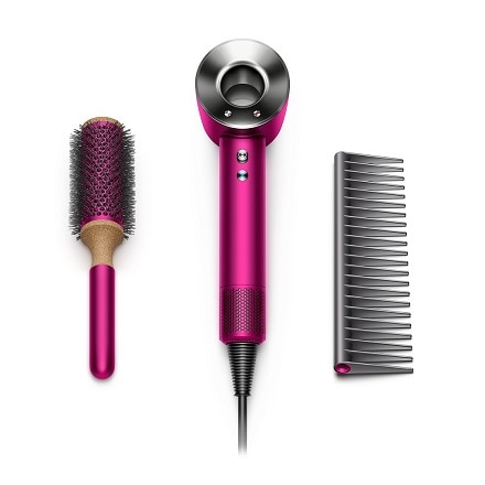 Dyson supersonic ionic ヘアドライヤー HD03 ULF FFN BR フューシャ/ニッケル
