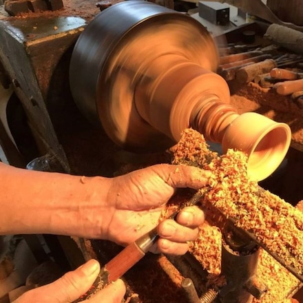 屋久杉 ふくろう 中 置物