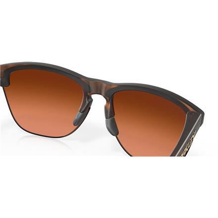 オークリー OO9374-5063 フロッグスキン ライト アジアンフィット サングラス Prizm Brown Gradient レンズ OAKLEY FROGSKINS LITE Matte Brown Tortoise