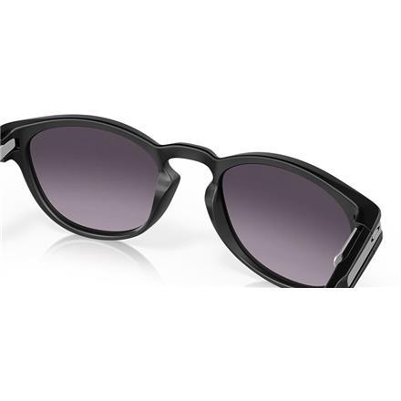 オークリー OO9349-4353 ラッチ サングラス Prizm Grey Gradient レンズ Matte Black OAKLEY Latch Low Bridge Fit Matte Black