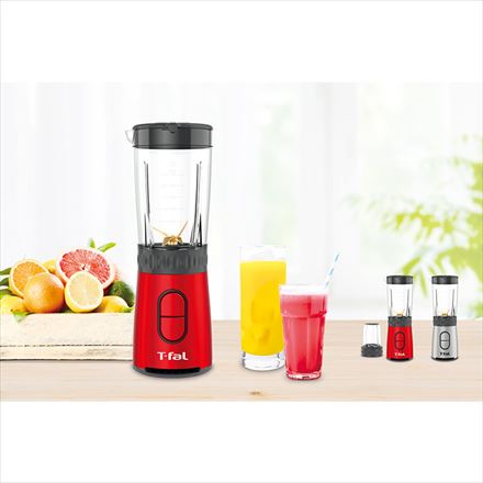 T-fal ティファール ミックス&ドリンク ネオ ルビーレッド BL13C5JP ジューサー ミキサー ブレンダー 離乳食