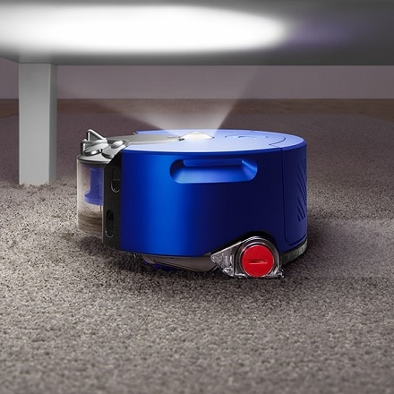 Dyson 360 Heurist ロボット掃除機 (RB02 BN)