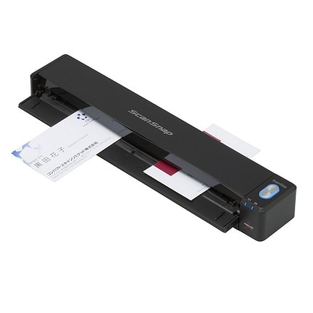富士通 モバイルスキャナー 2年保証モデル ScanSnap iX100 ブラック FI-IX100B-P ※他色あり
