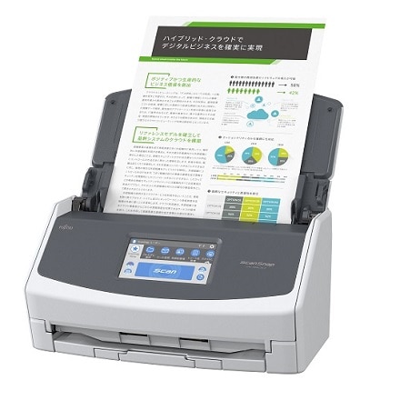 富士通 ドキュメントスキャナー 2年保証モデル ScanSnap iX1600 ホワイト FI-IX1600A-P ※他色あり