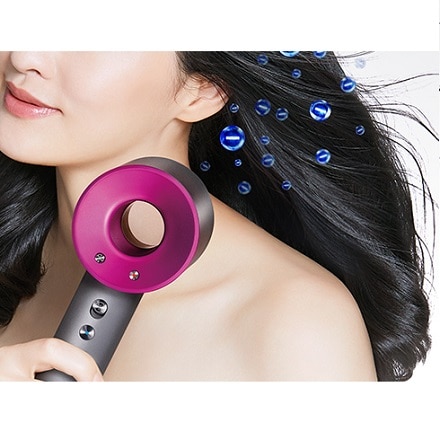 Dyson supersonic ionic ヘアドライヤー HD03 ULF FFN BR フューシャ/ニッケル