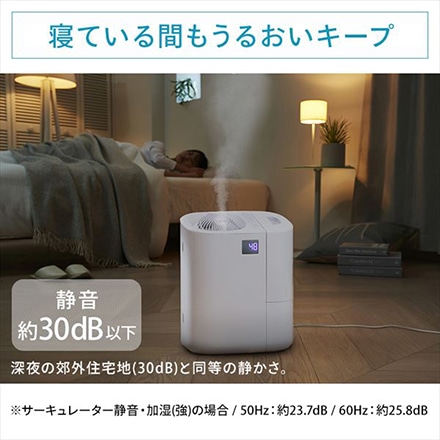 アイリスオーヤマ サーキュレーター加湿器 HCK-5520-W ホワイト