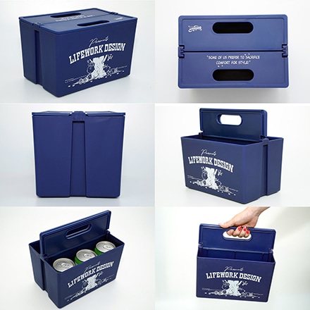 Workson Peanuts ピーナッツ スヌーピー TOOL BOX KARUKON アイボリー ※他色あり