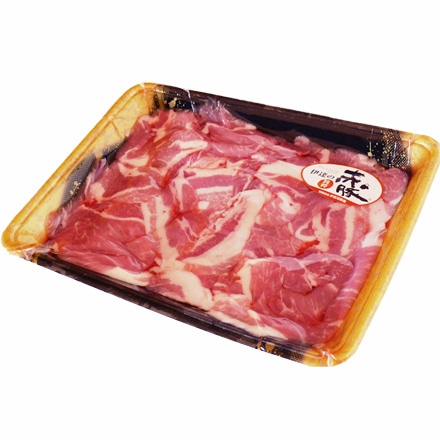 伊達の純粋赤豚 切り落としたっぷり（500g×3p）冷凍・真空包装