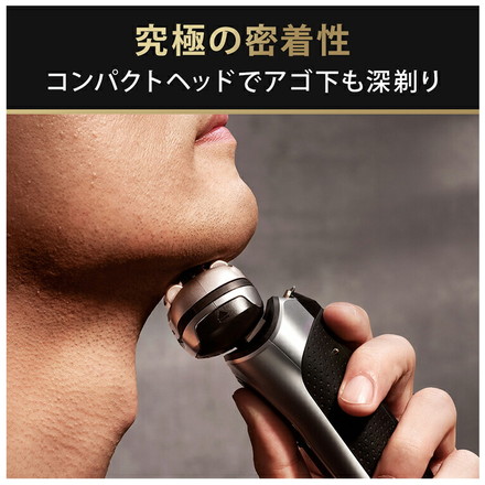 ブラウン シリーズ9Pro 9567cc マットシルバー メンズ 電気シェーバー アルコール洗浄システム搭載 付属品 (洗浄器 ファブリックケース) お風呂剃り対応 BRAUN