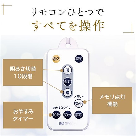 アイリスオーヤマ デザインペンダントライト メタルサーキットシリーズ 浅型 12畳 調光 PLM12D-ADWN ウォールナット ※他色あり