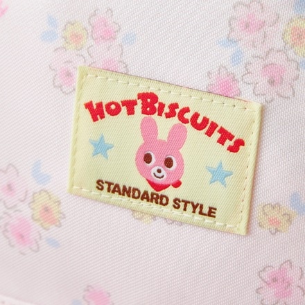 ミキハウスホットビスケッツ 総柄リュックSピンク ※他色あり