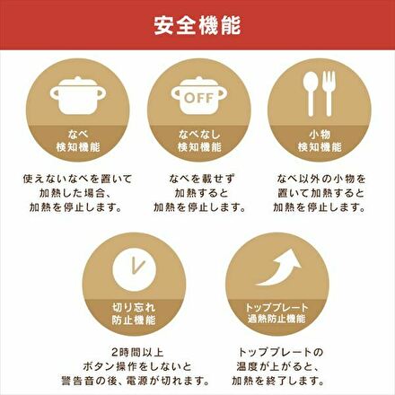 アイリスオーヤマ IHクッキングヒーター・焼き肉プレート・鍋セット IHC-T51S-B