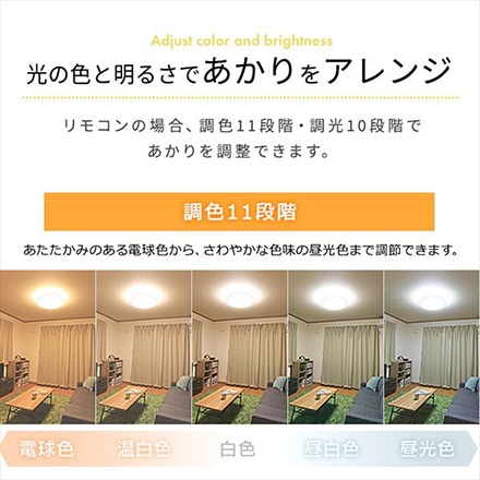 アイリスオーヤマ LEDシーリングライト 6.1 音声操作 プレーン 8畳 調色 CL8DL-6.1V