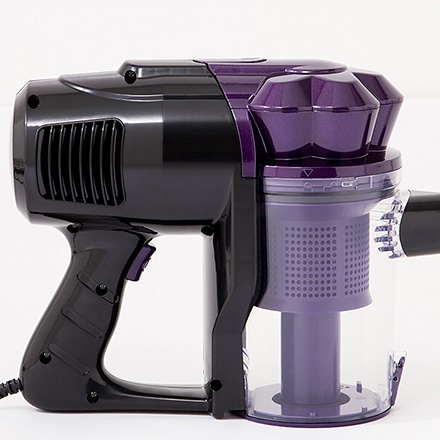 simplus サイクロン式 2WAYスティック掃除機 SP-RCL1W-RD レッド