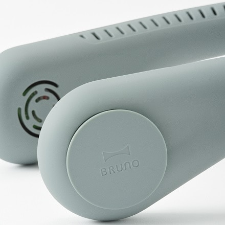BRUNO ポータブルネックファン BDE055 アイボリー ※他色あり