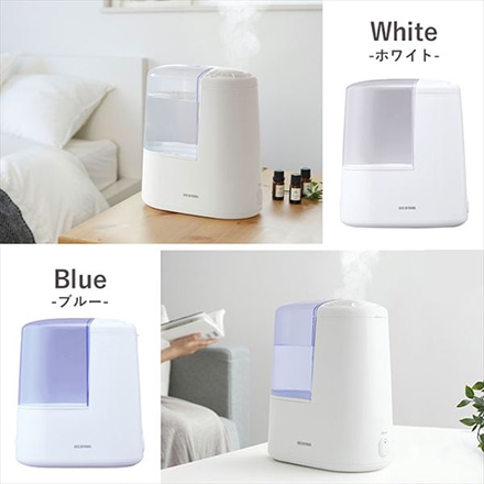 アイリスオーヤマ 加熱式加湿器 260ml/hタイプ SHM-260R1-W ホワイト ※他色あり