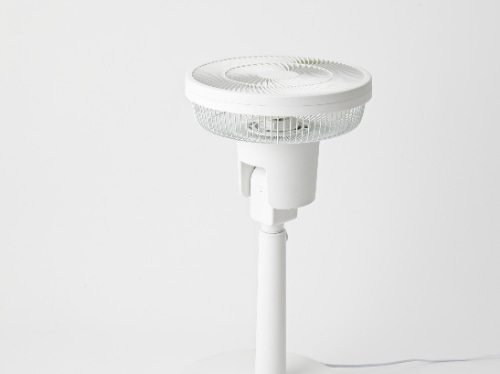 【3営業日以内発送】 siroca DC 3Dサーキュレーター扇風機 SF-C211
